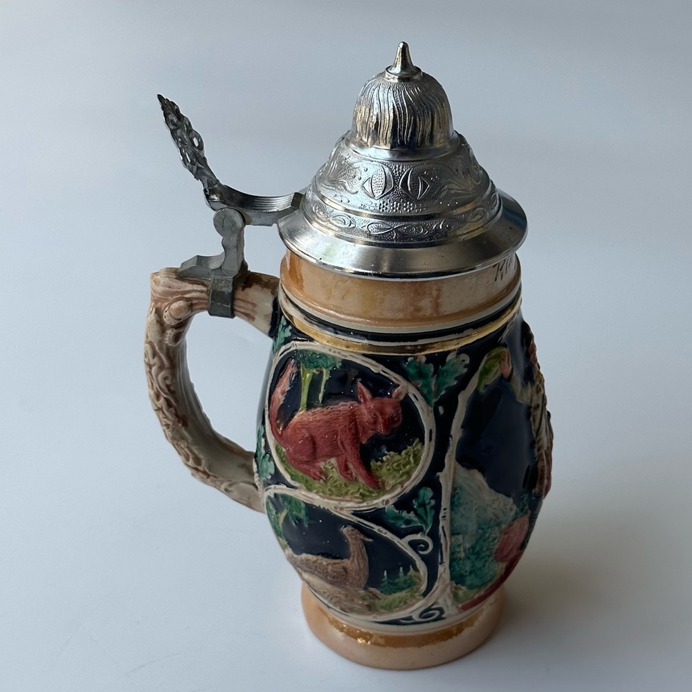 Vintage W Germany Beer Stein
